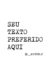 QUADRO PERSONALIZADO