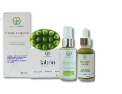 ¡Promo HOTSALE! KIT SERUM CORPORAL (serum, crema facial, crema corporal y jabón facial)