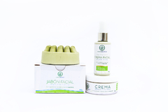 Kit corporal ( jabon facial, crema facial y crema corporal) - comprar en línea