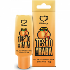 Gel Dessensibilizante Tesão Na Raba 15g