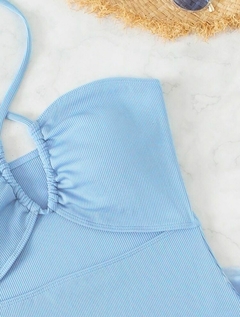 Maiô Vazado + Saia saída de praia - Foreplay Store