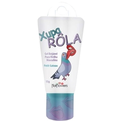 Gel Beijável Xupa Rôla 15g
