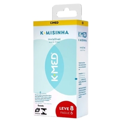 K-Misinha Invisível Com 8 Unid.