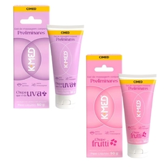 Lubrificante Beijável K-Med Preliminares 50g