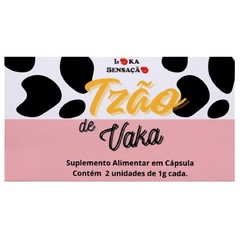 Suplemento Alimentar Tzão De Vaca Com 2 Unid.