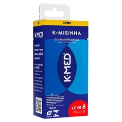 K-Misinha Extralubrificada Com 8 Unid.