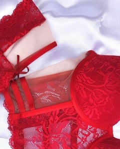 CONJUNTO CORSELET GLICÍNIA
