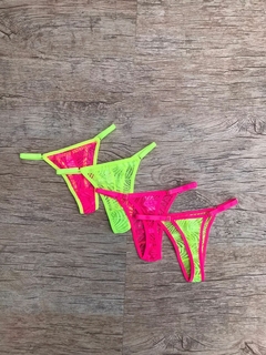 Fio Renda Regulagem Stella Neon - comprar online
