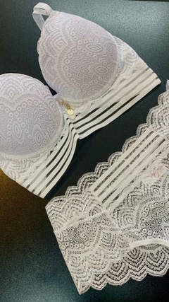 CONJUNTO MINI CORSELET MAYARA - Foreplay Store