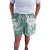Bermuda feminina estampada em Poliester com Bolsos