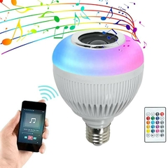 Lampada Bluetooth Led 12w RGB na internet