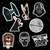 Adesivos Dark Side