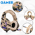 Headset Gamer - Premium Golden Ultra GT 84 na internet