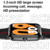 Smartwatch Blulory Glifo 5 PRO a prova d'agua com GPS embutido - Cyber Mix Guaratinguetá