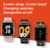 Smartwatch Blulory Glifo 5 PRO a prova d'agua com GPS embutido - loja online