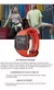 Smartband Amazfit Sport Neo 1.2" caixa de plástico orange, pulseira orange A2001 na internet