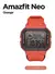 Smartband Amazfit Sport Neo 1.2" caixa de plástico orange, pulseira orange A2001