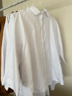 Camisa Over Off White en internet