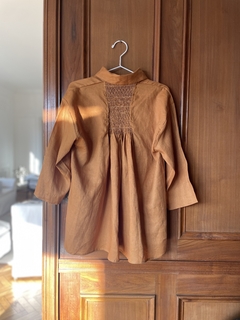 Camisa Over Caramel - tienda online