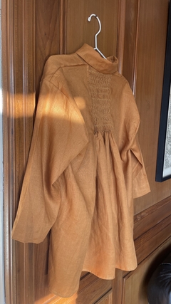 Camisa Over Caramel - Tilo Clothing