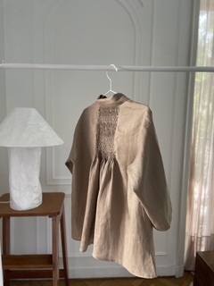Camisa Over Mocca - comprar online