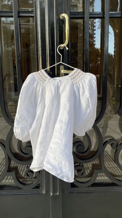 Blusa Hortensia Off White en internet