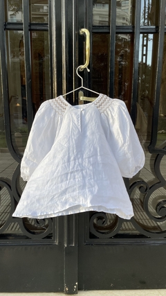 Blusa Hortensia Off White