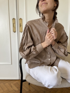 Camisa Alelí Visón - comprar online