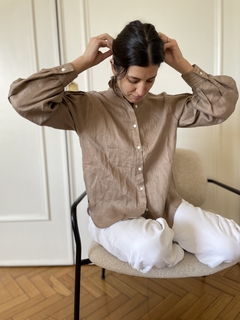 Camisa Alelí Visón en internet