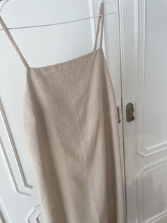 Vestido Tilo Gris Melange - comprar online