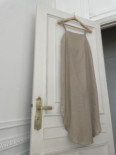 Vestido Tilo Gris Melange