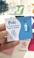 Imagem do 25 mini cartão + mini chaveiro chinelo dia das mães