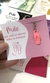 25 mini cartão + mini chaveiro chinelo dia das mães - loja online