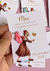 25 cartão + mini chaveiro chinelo dia das mães - (cópia) - comprar online