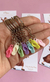 25 cartão + mini chaveiro chinelo dia das mães - (cópia) - Mahelô Design