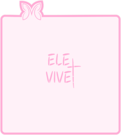 Estêncil Ele Vive
