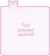 Estencil Feito Com Amor