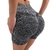 Shorts esportivos push-up para mulheres ciclismo shorts corrida fitness cintura alta shorts de ginástica leggings roupas de ioga femininas shorts femininos - magazine