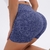 Shorts esportivos push-up para mulheres ciclismo shorts corrida fitness cintura alta shorts de ginástica leggings roupas de ioga femininas shorts femininos - comprar online