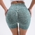 Shorts esportivos push-up para mulheres ciclismo shorts corrida fitness cintura alta shorts de ginástica leggings roupas de ioga femininas shorts femininos - magazine