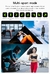 Imagem do Relógio inteligente feminino 1,69" tela sensível ao toque completo rastreador de fitness, relógio feminino, chamada bluetooth, relógio inteligente para android ios