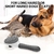 Escova de cabelo para cães de estimação Pente para gatos Higiene e cuidados Escova para gatos Pente de aço inoxidável para cães de pêlo comprido Limpeza de animais de estimação Acessórios para cães - comprar online