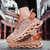 Tênis Feminino Respirável Tênis de Corrida Tamanho Masculino 36-46 Confortável Preto Casual Casal Tênis Sapatos Ao Ar Livre Zapatos De Mujer - loja online