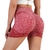 Shorts esportivos push-up para mulheres ciclismo shorts corrida fitness cintura alta shorts de ginástica leggings roupas de ioga femininas shorts femininos