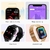 Relógio inteligente feminino 1,69" tela sensível ao toque completo rastreador de fitness, relógio feminino, chamada bluetooth, relógio inteligente para android ios na internet
