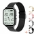 Imagem do Relógio inteligente feminino 1,69" tela sensível ao toque completo rastreador de fitness, relógio feminino, chamada bluetooth, relógio inteligente para android ios