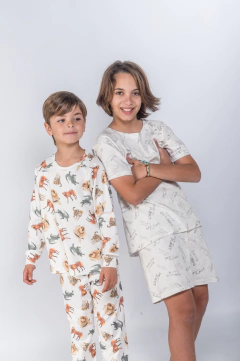 Pijama Save the planet manga corta - One seed