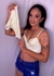 Conjunto de sutiã cream