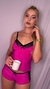 Baby doll Kethelen Black with Pink
