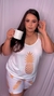 Baby doll Abacaxi plus size - comprar online